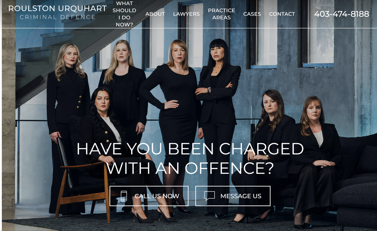 Homepage of law firm website - Roulston Urquhart Homepage of law firm website - Roulston Urquhart