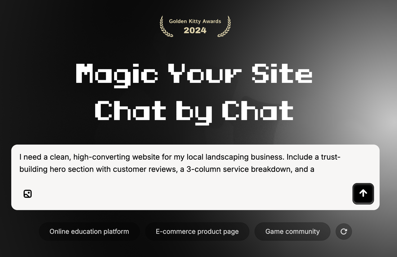 AI website builder AI website builder