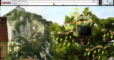 Homepage of Ladio Flash Sites