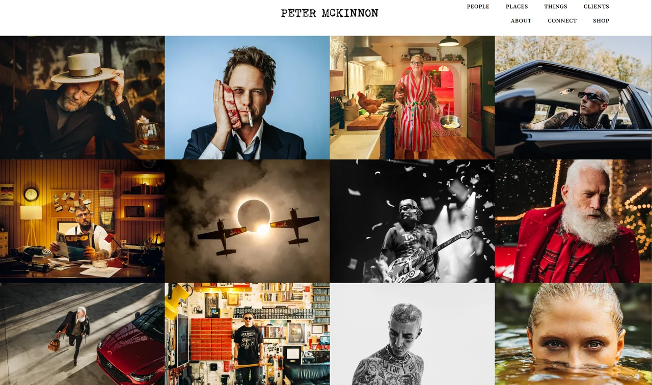 Homepage of Peter McKinnon – Travel & Influencer