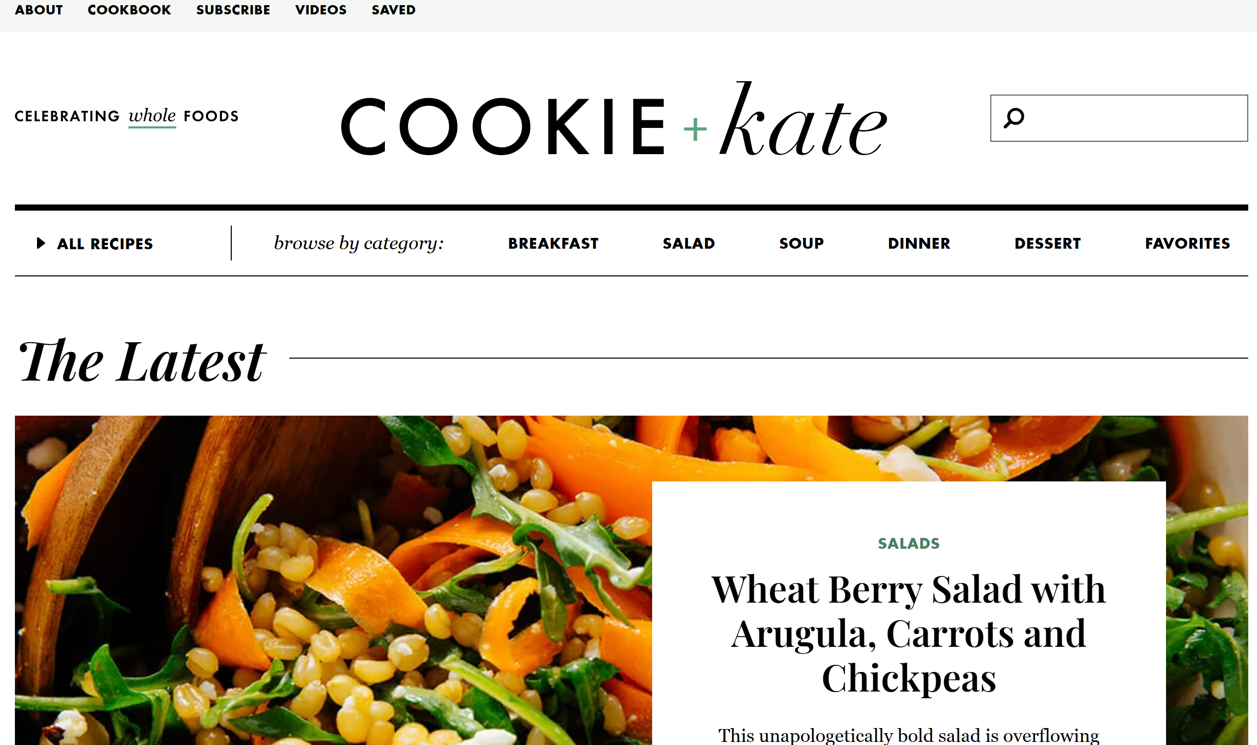 Página de inicio del sitio web de blog - Cookie and Kate Página de inicio del sitio web de blog - Cookie and Kate