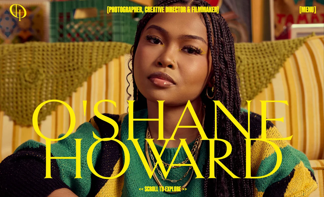 Homepage of O'shane Howard – Commercial Photography