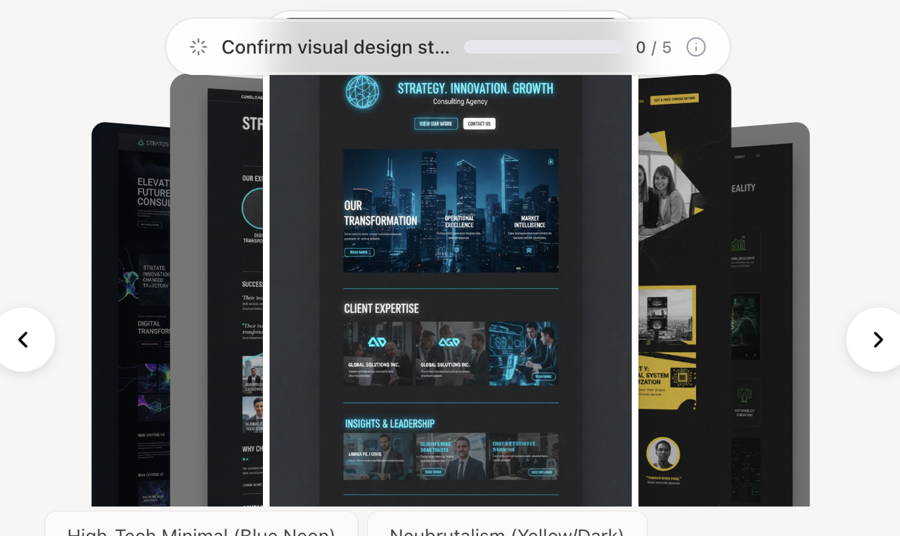 Webseiten-Erstellung