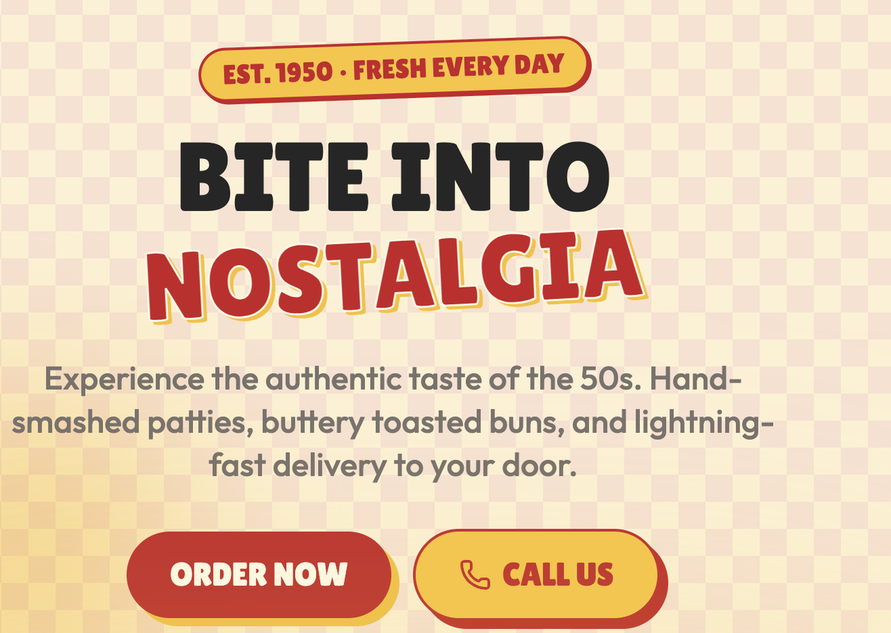 design de site simples