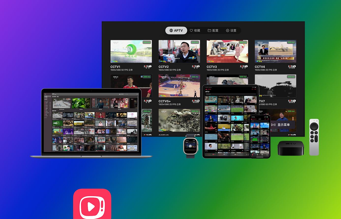 APTV 多平台