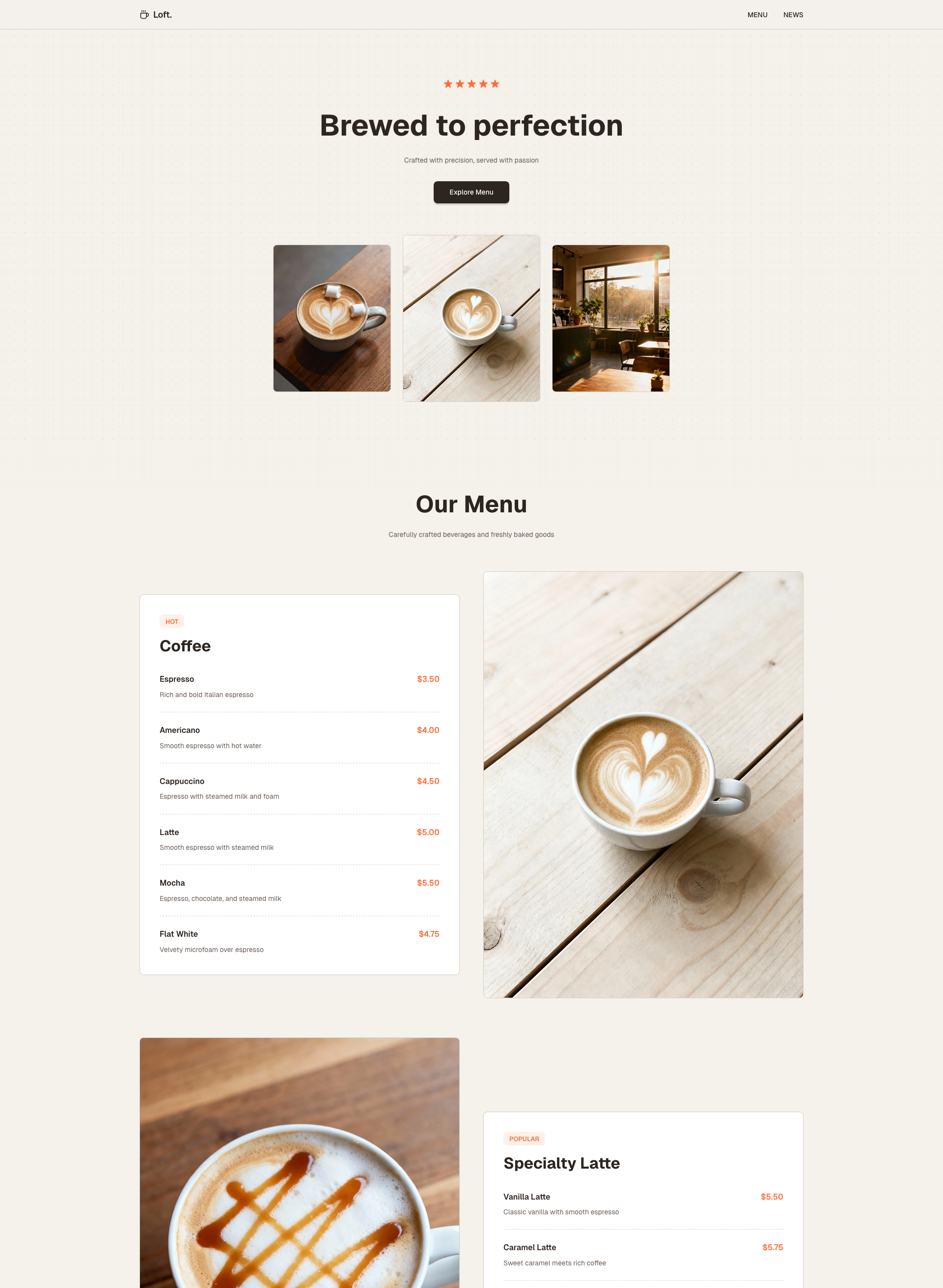 Coffee Shop