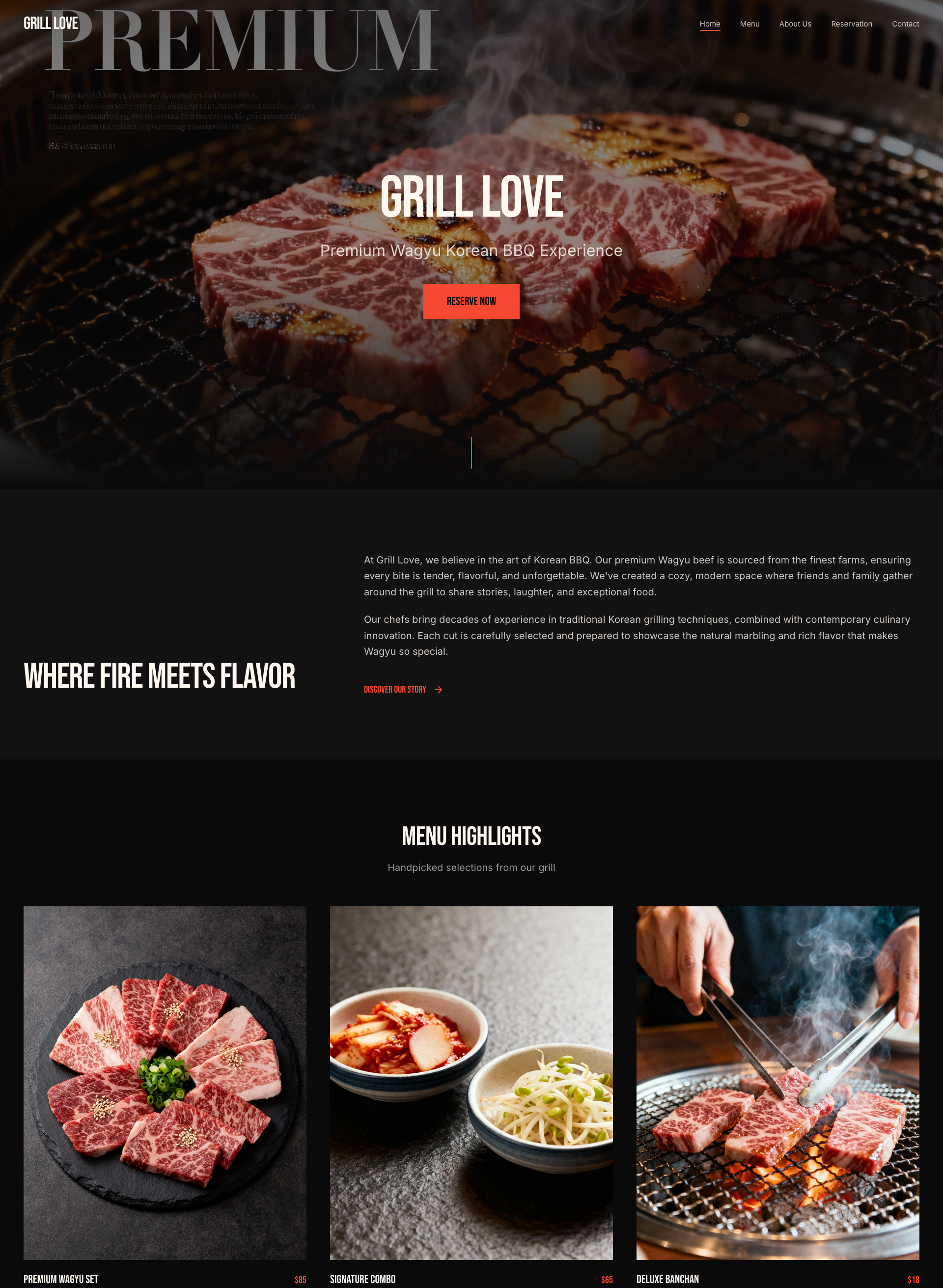 GRILL LOVE American BBQ Restaurant