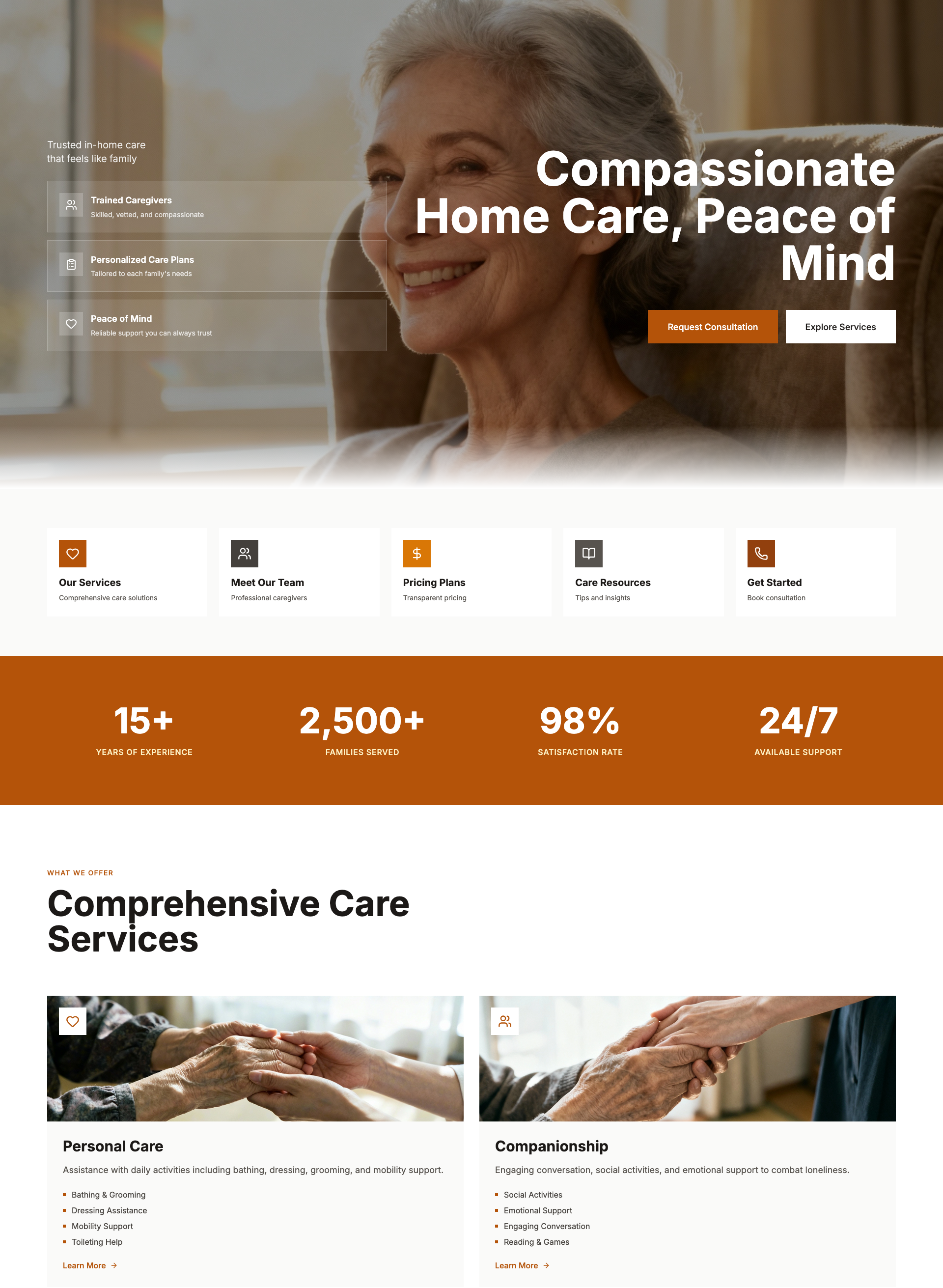Senior Care Facility