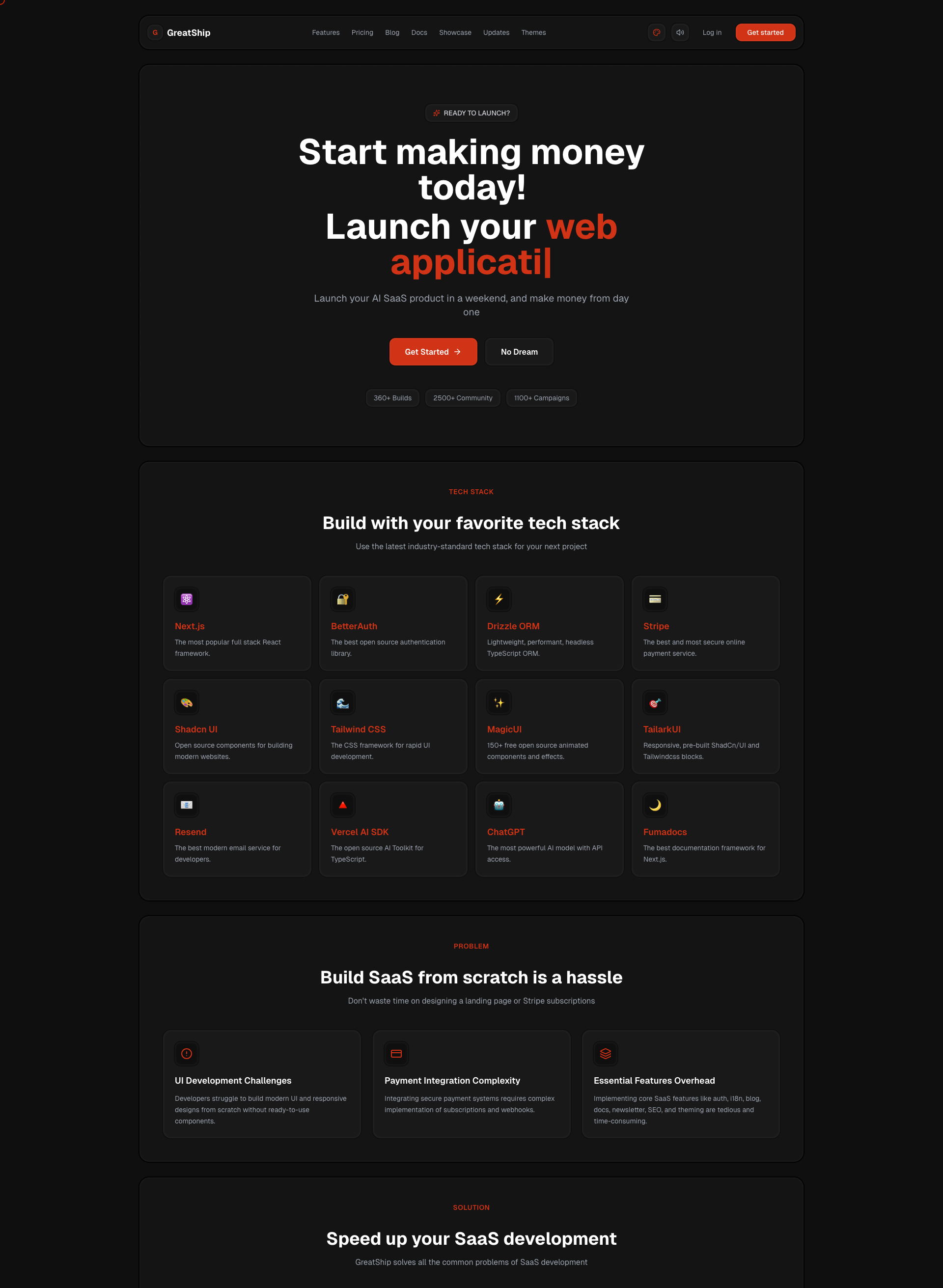 SaaS Building Tool