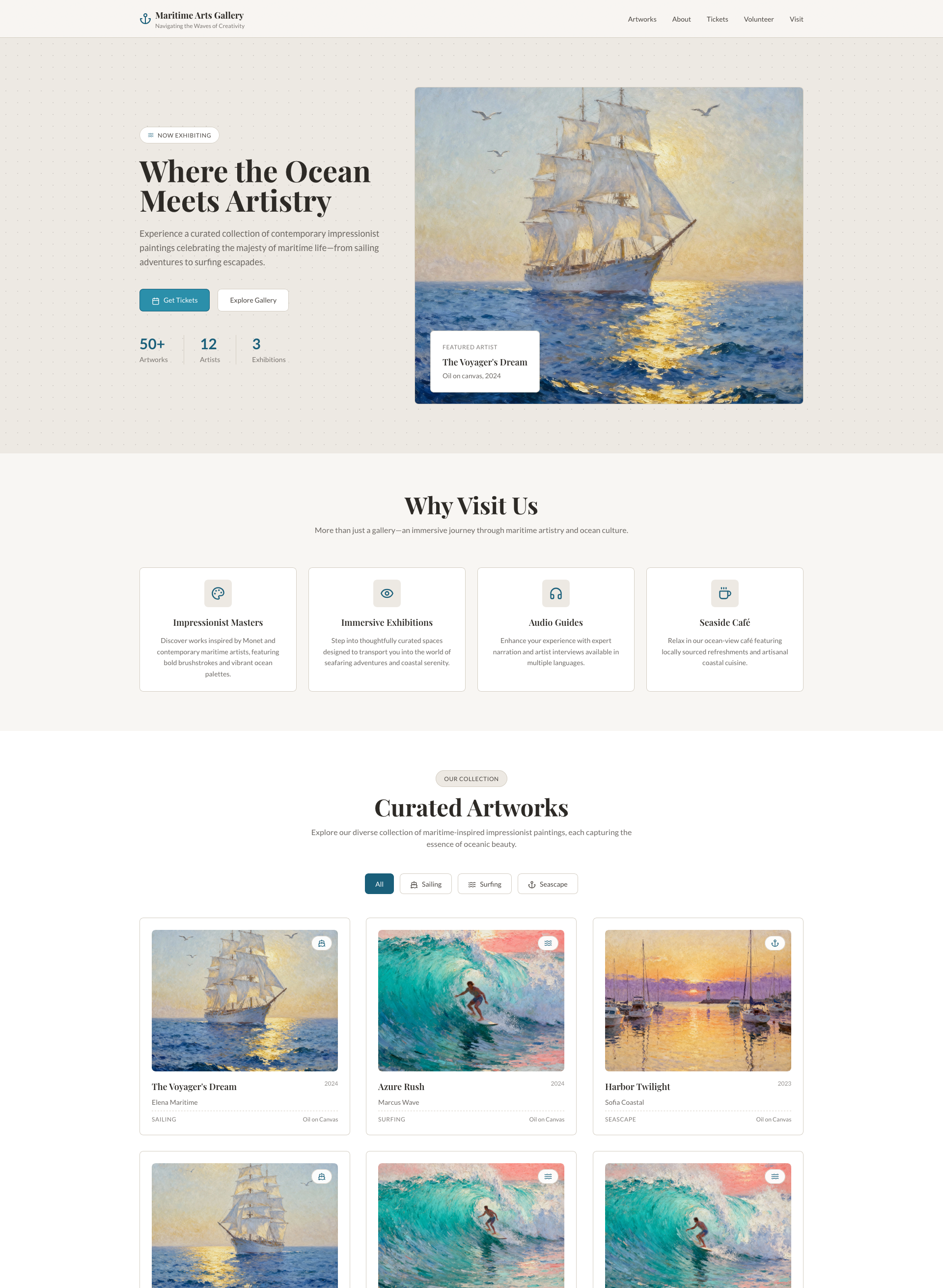 Art Gallery Official Site