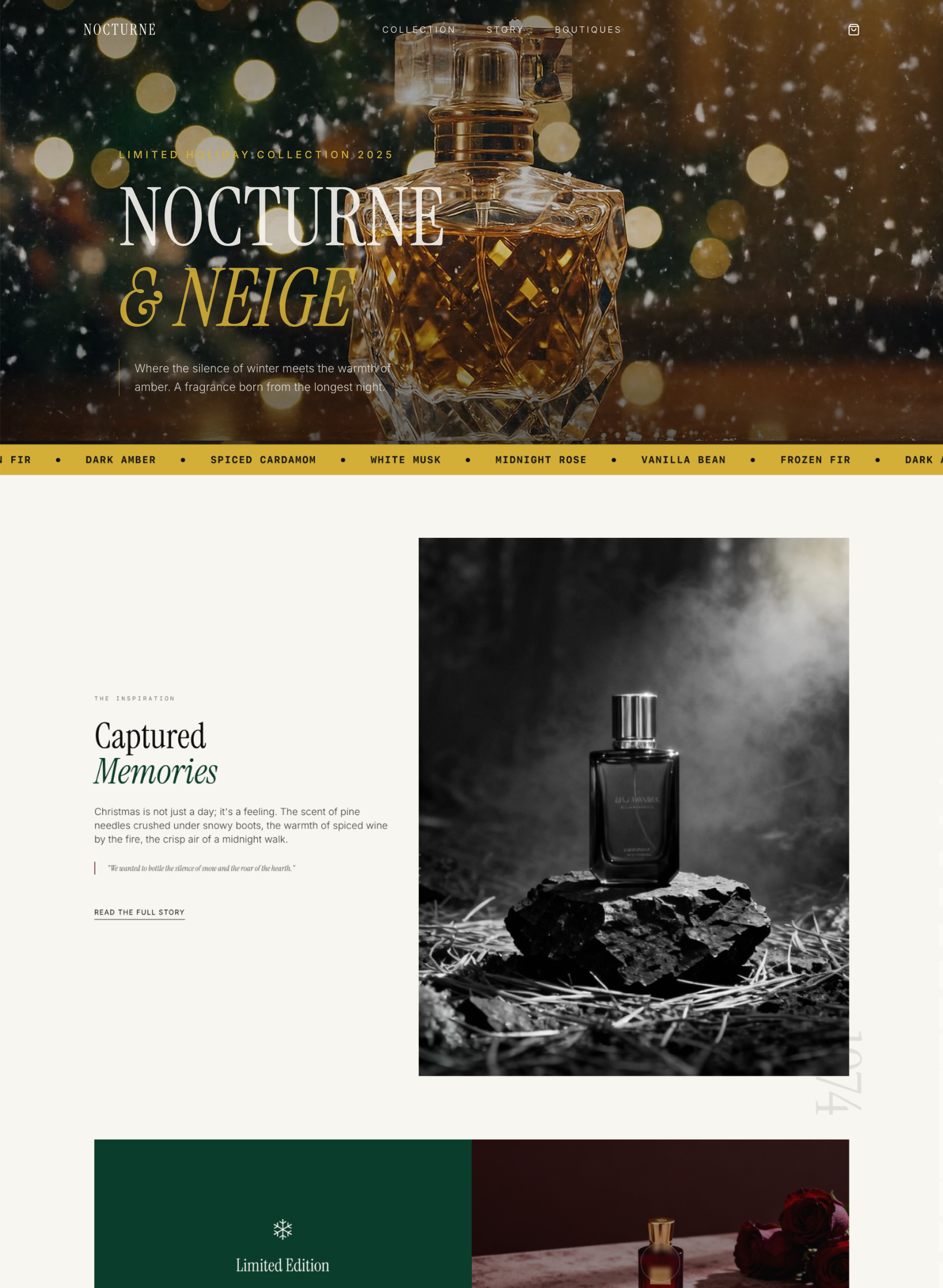 Luxury perfume