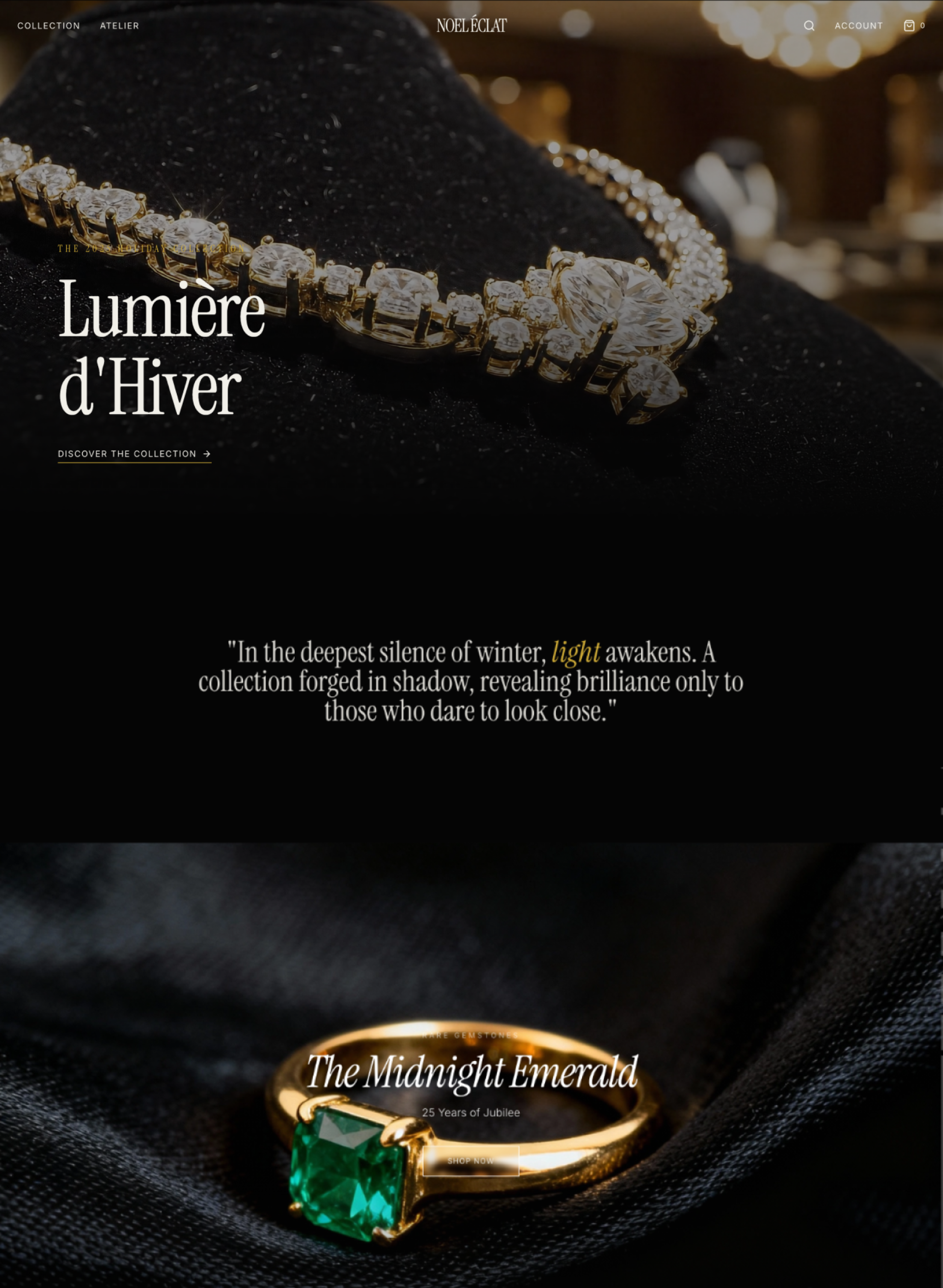 NOEL ÉCLAT