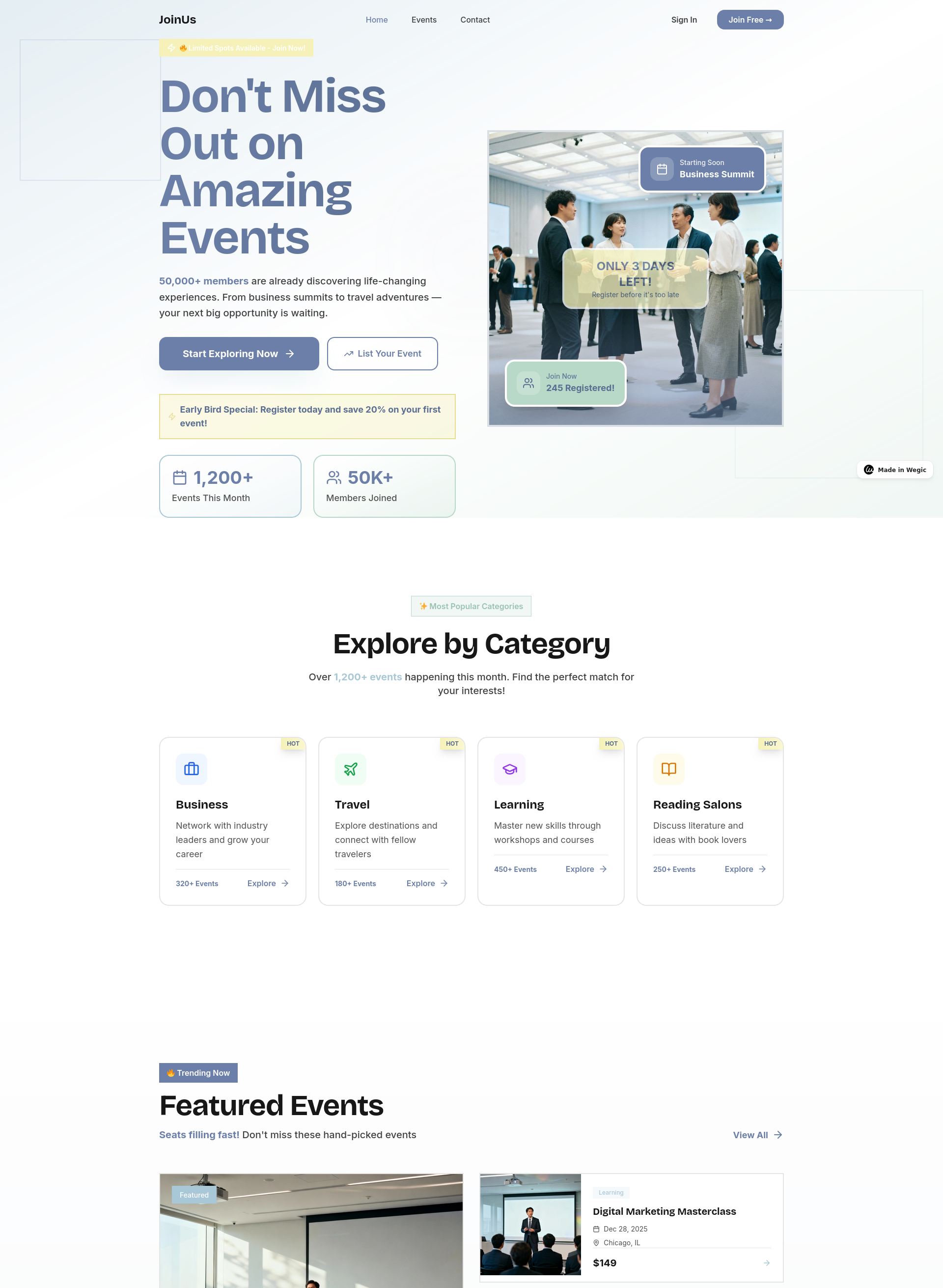 Events and CRM