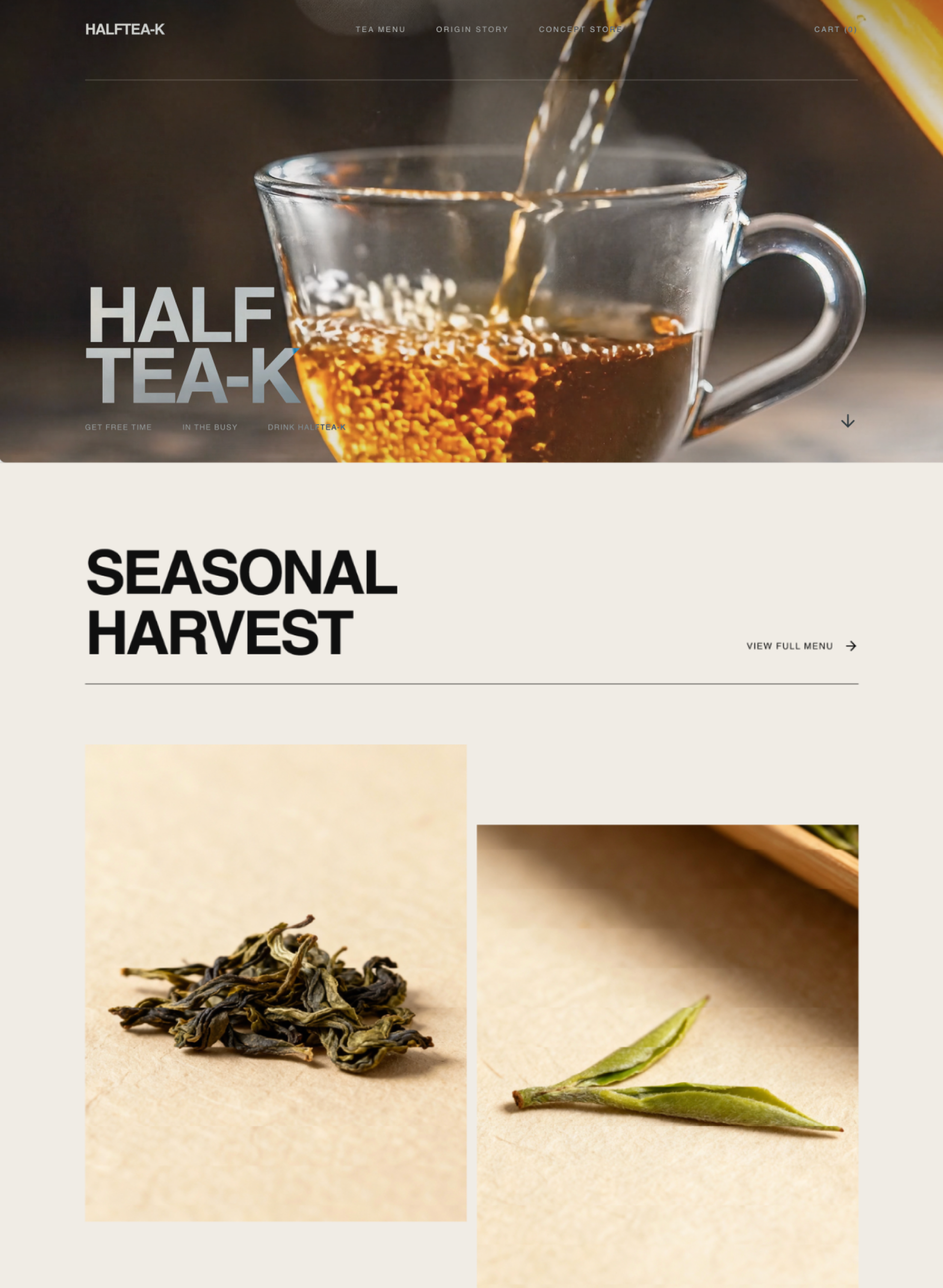 HalfTea-K