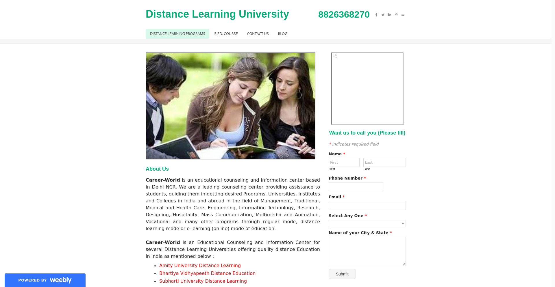 Distanceeducationuniversity