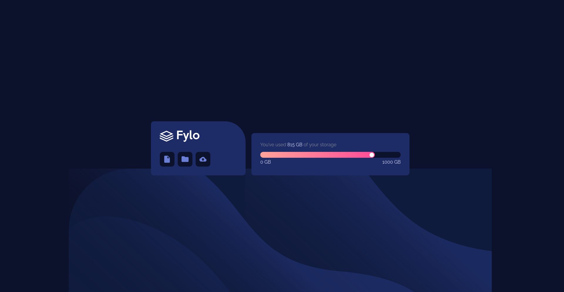 Fylo Data Storage Component Three