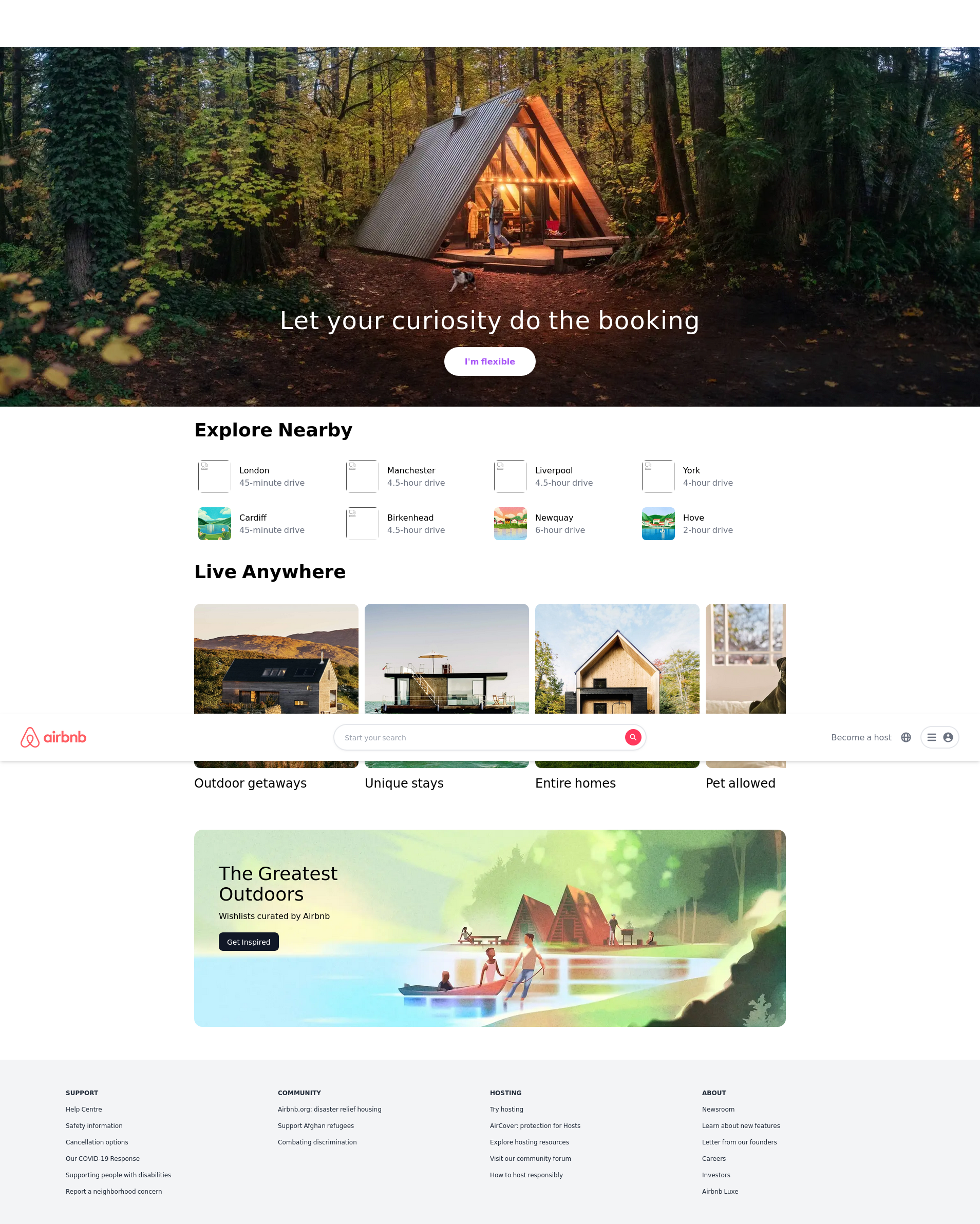 Airbnb Clone Pink Rho