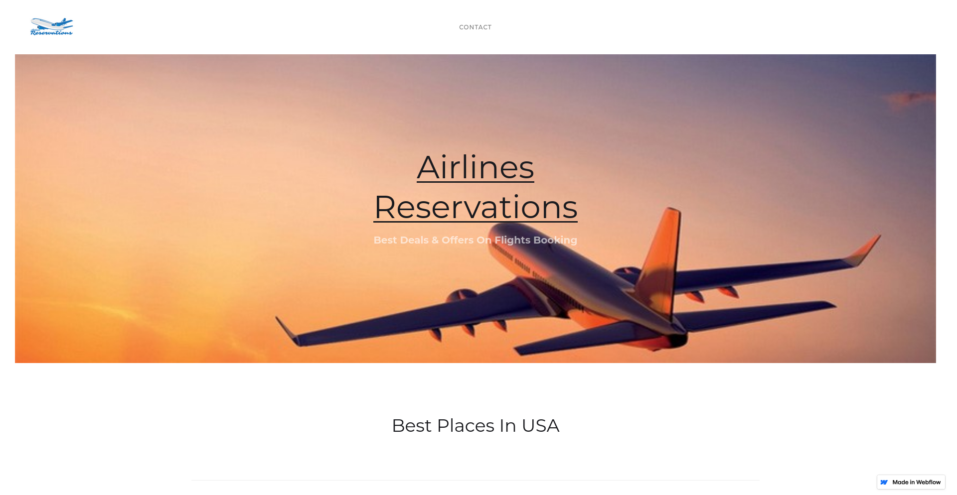 Airlines Reservations