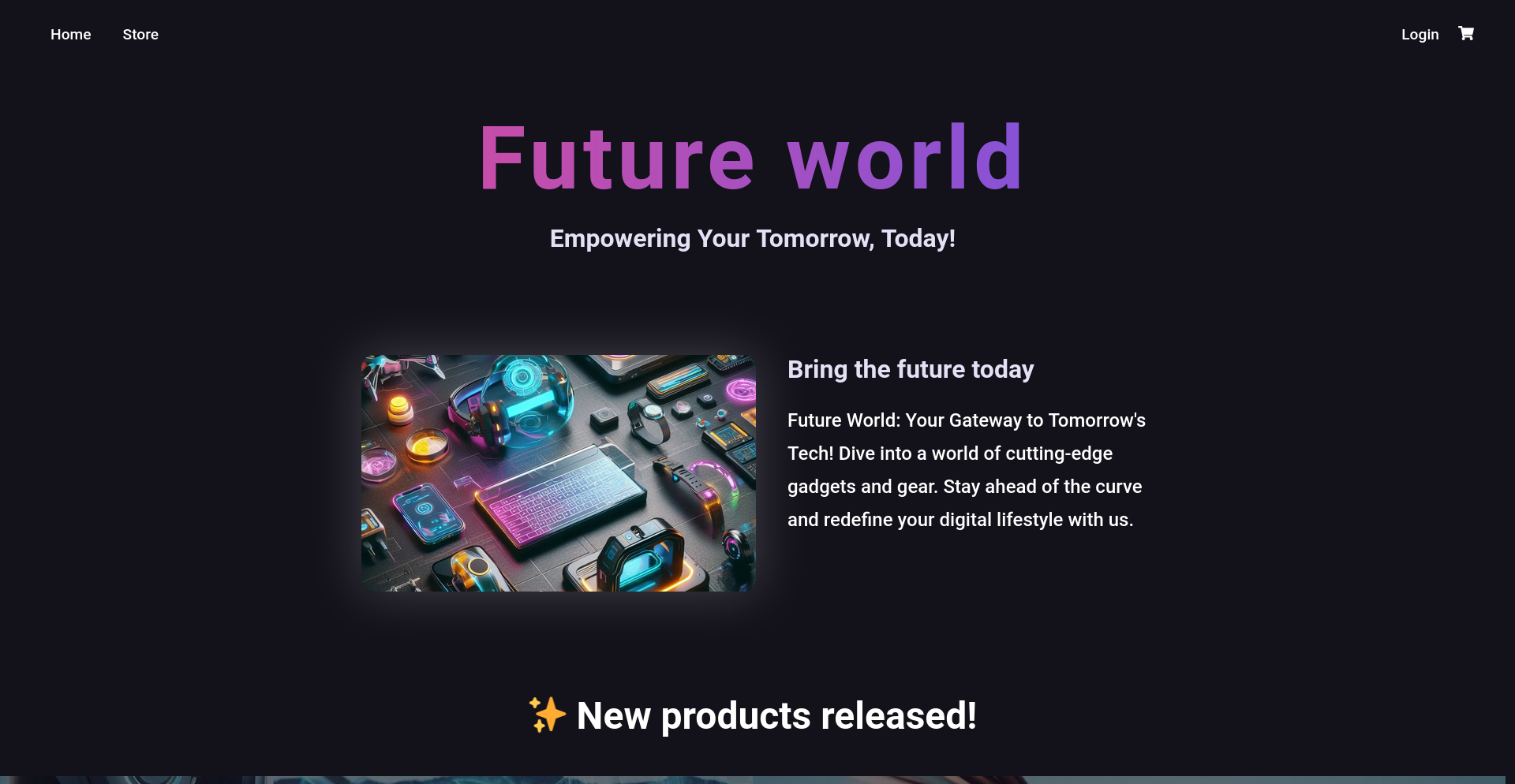 Future World Next