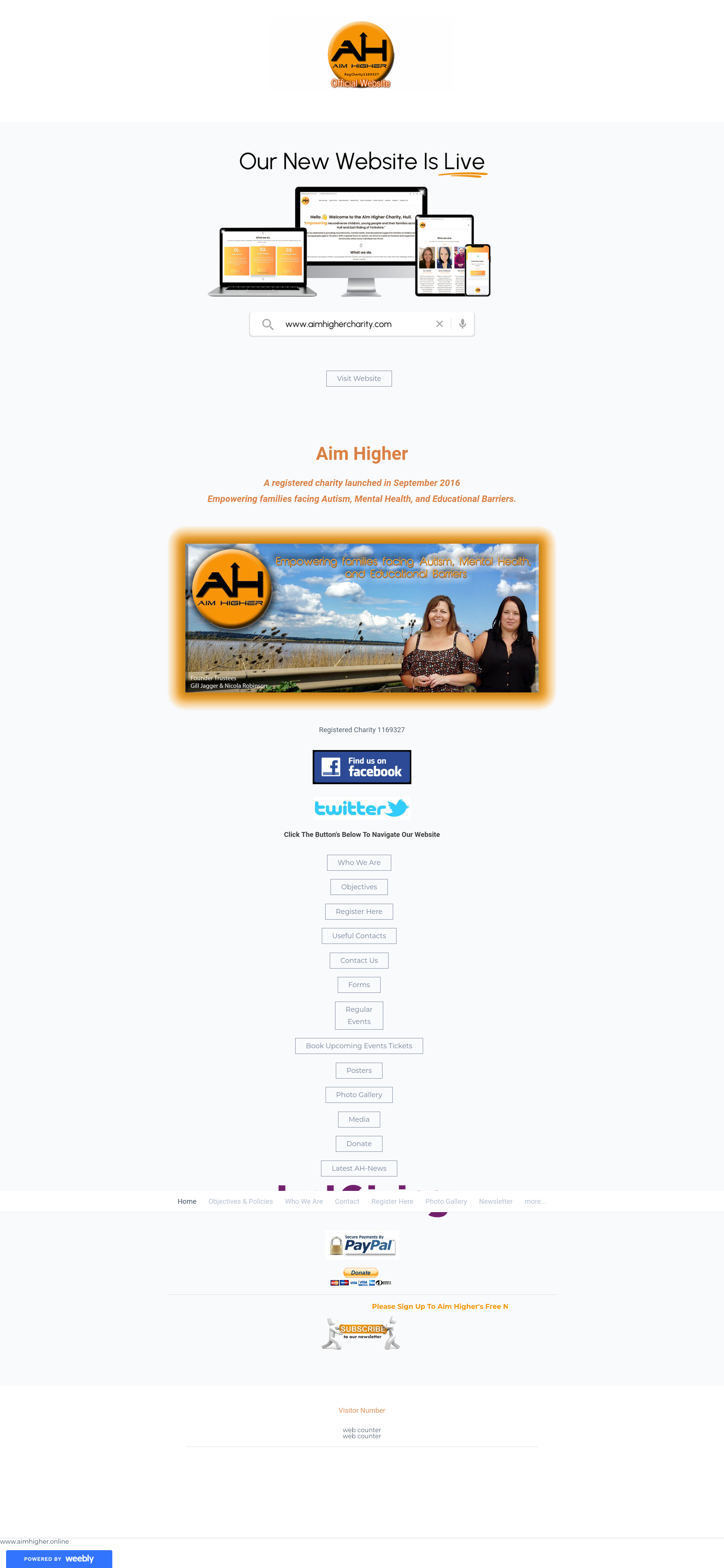 Aimhigher Online