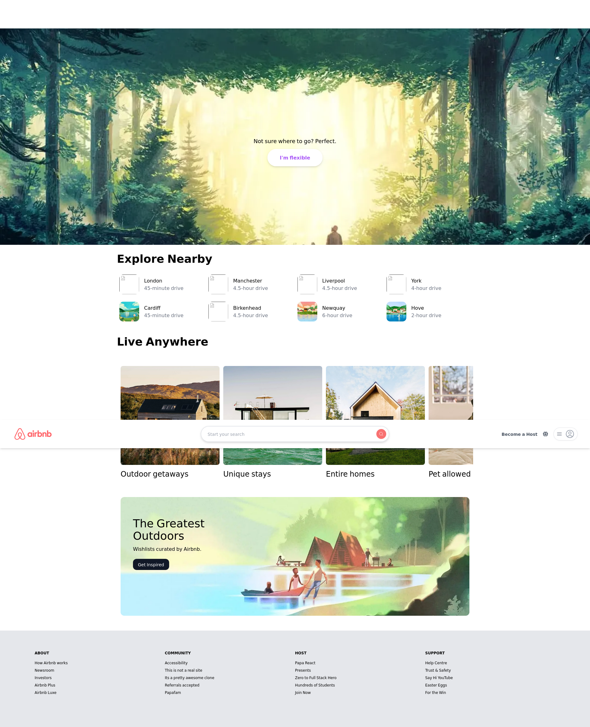 Airbnb Bice Beta