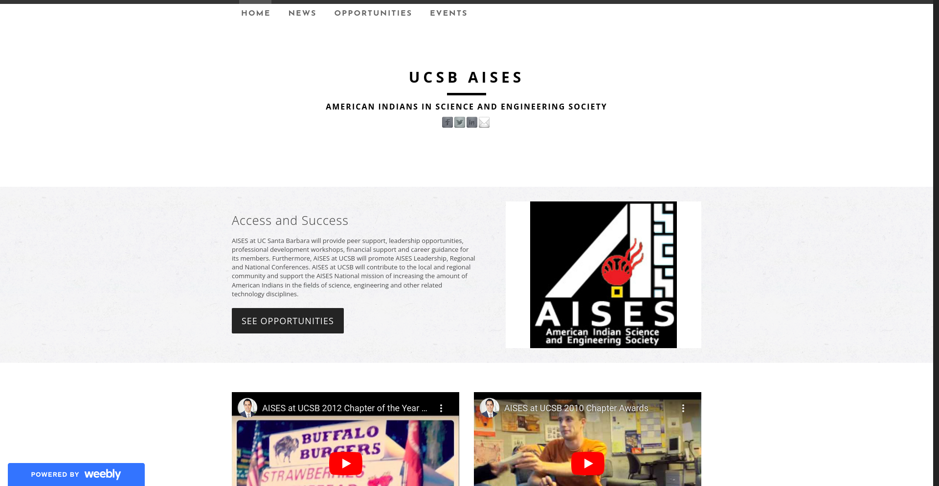 Aises Ucsb