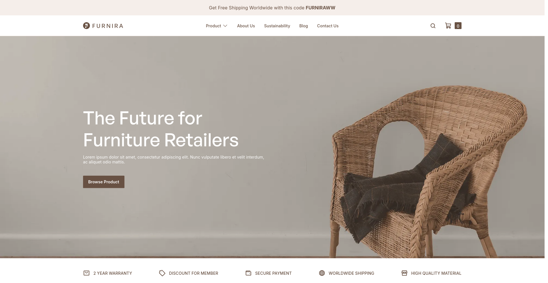 Furnira Ecommerce