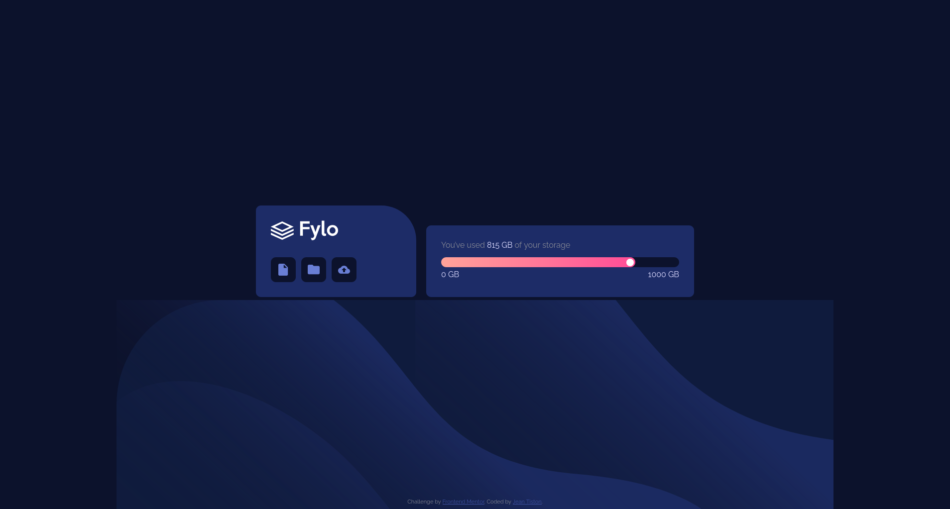 Fylo Data Storage Component Three