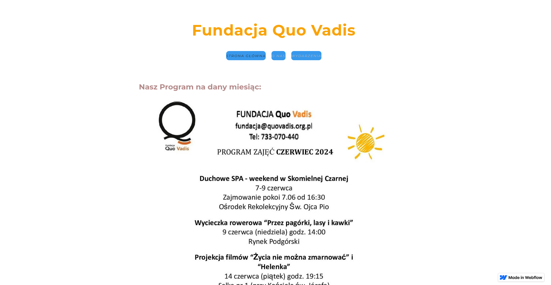 Fundacja Quo Vadis