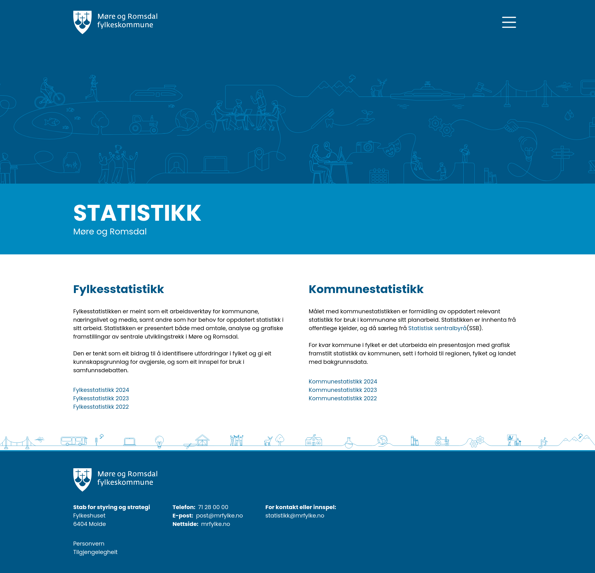 Fylkesstatistikk Mr