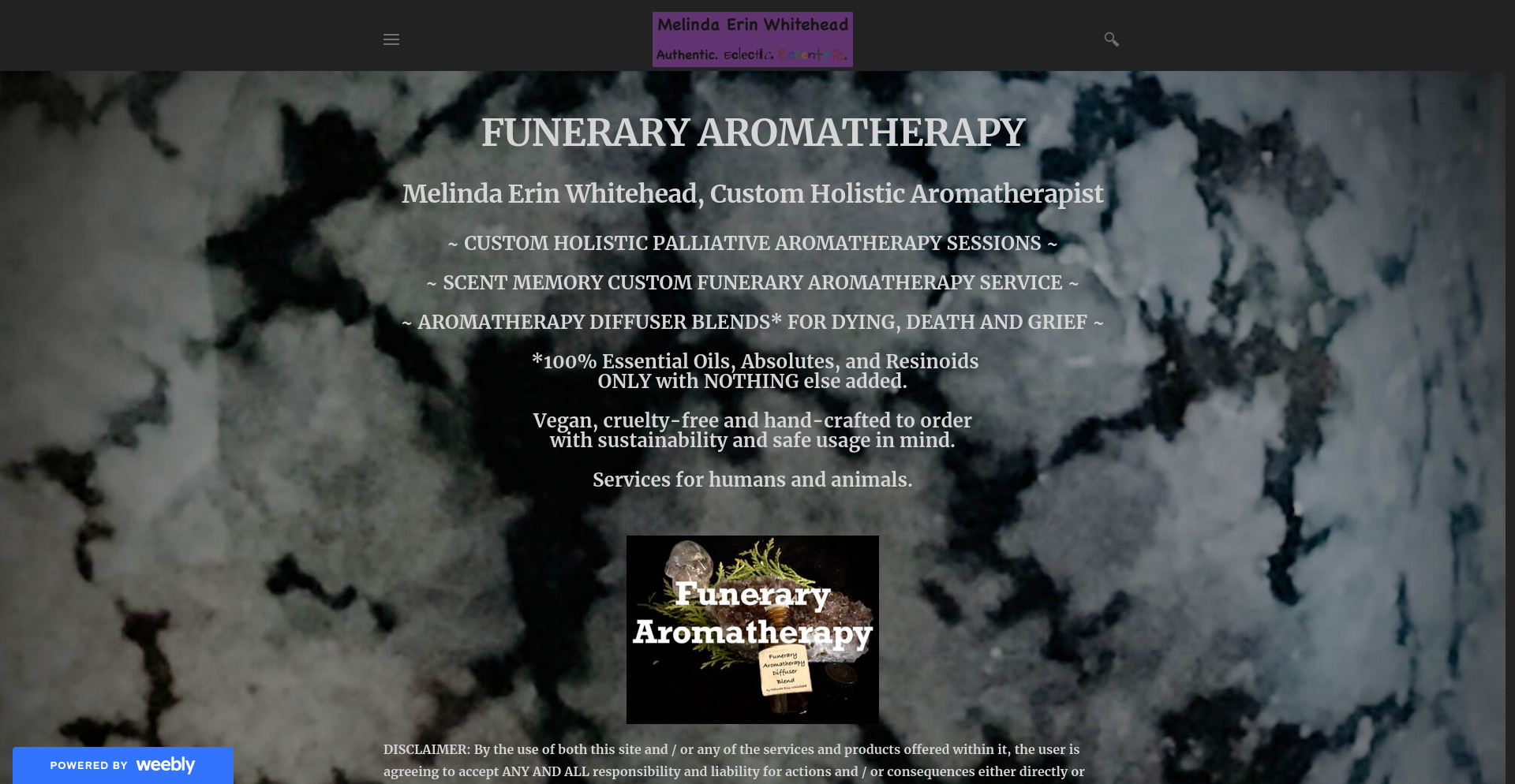 Funeraryaromatherapy