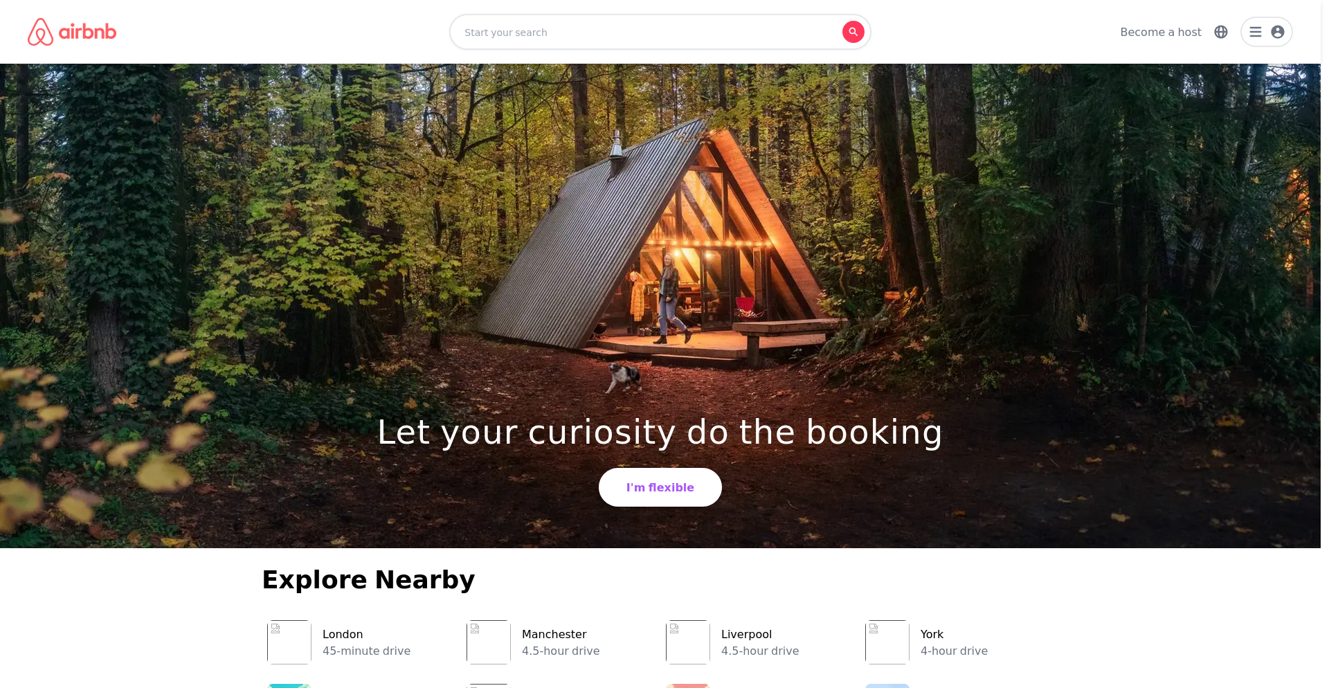 Airbnb Clone Pink Rho