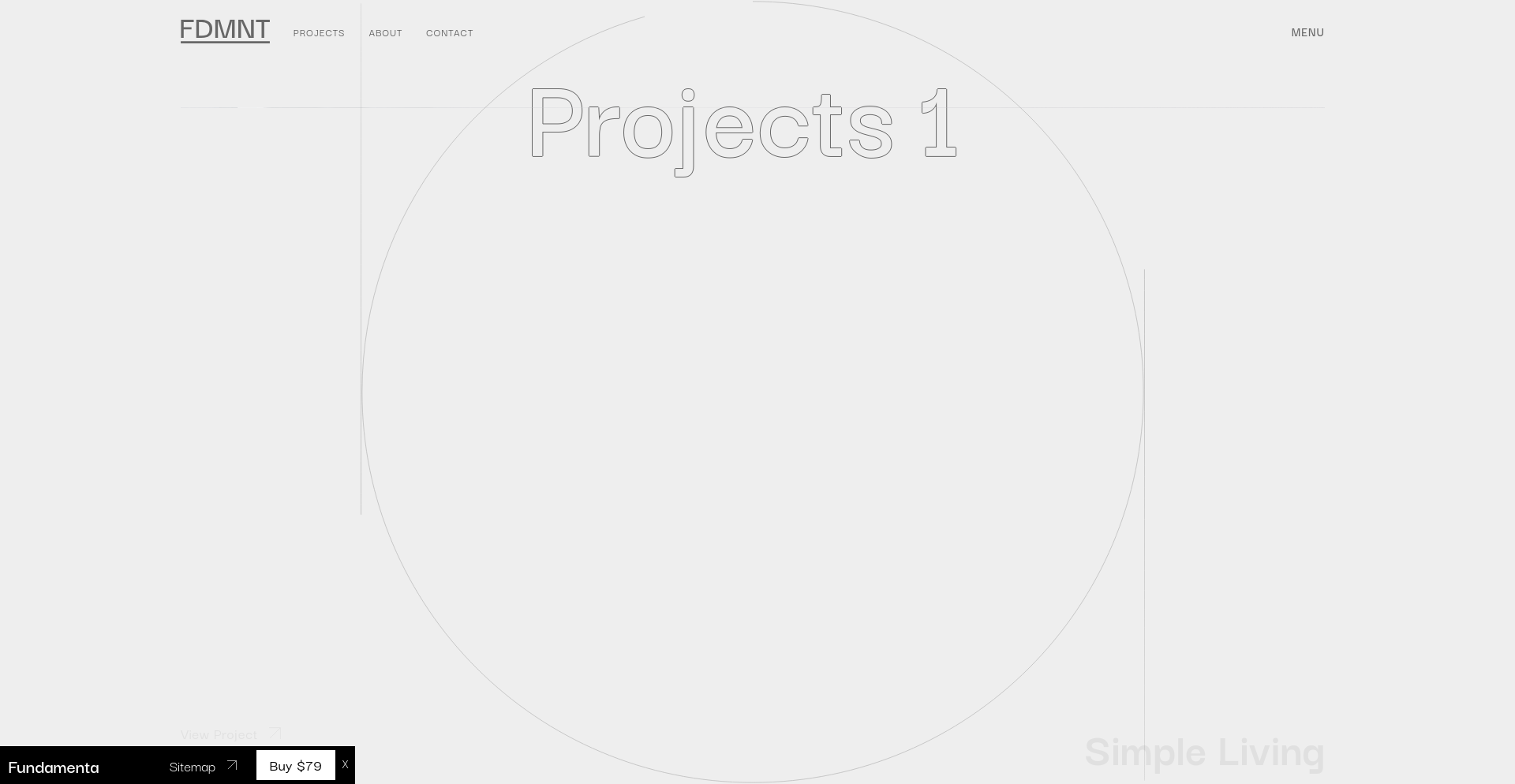 Fundamenta Architecture Template