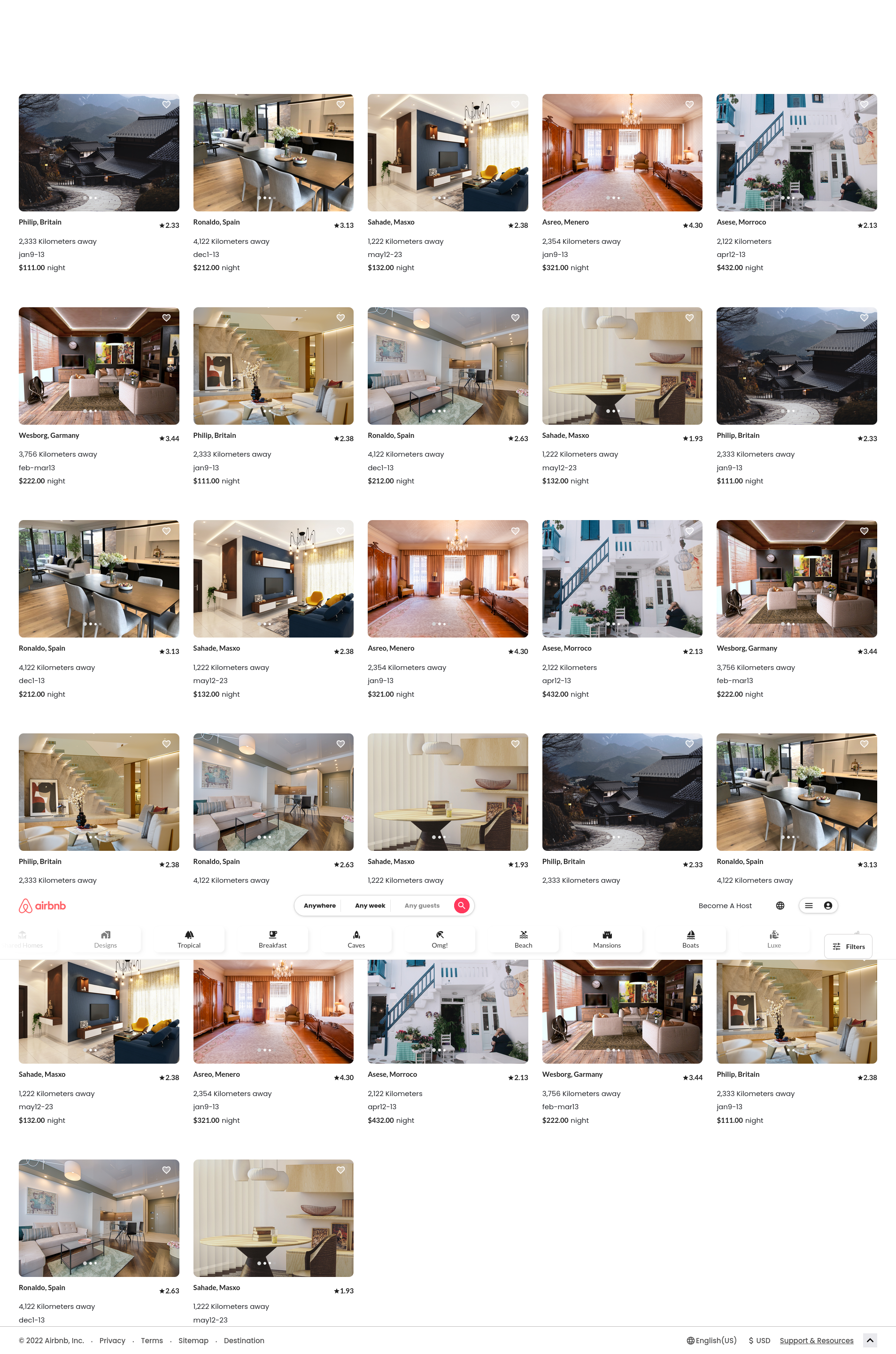 Airbnbs