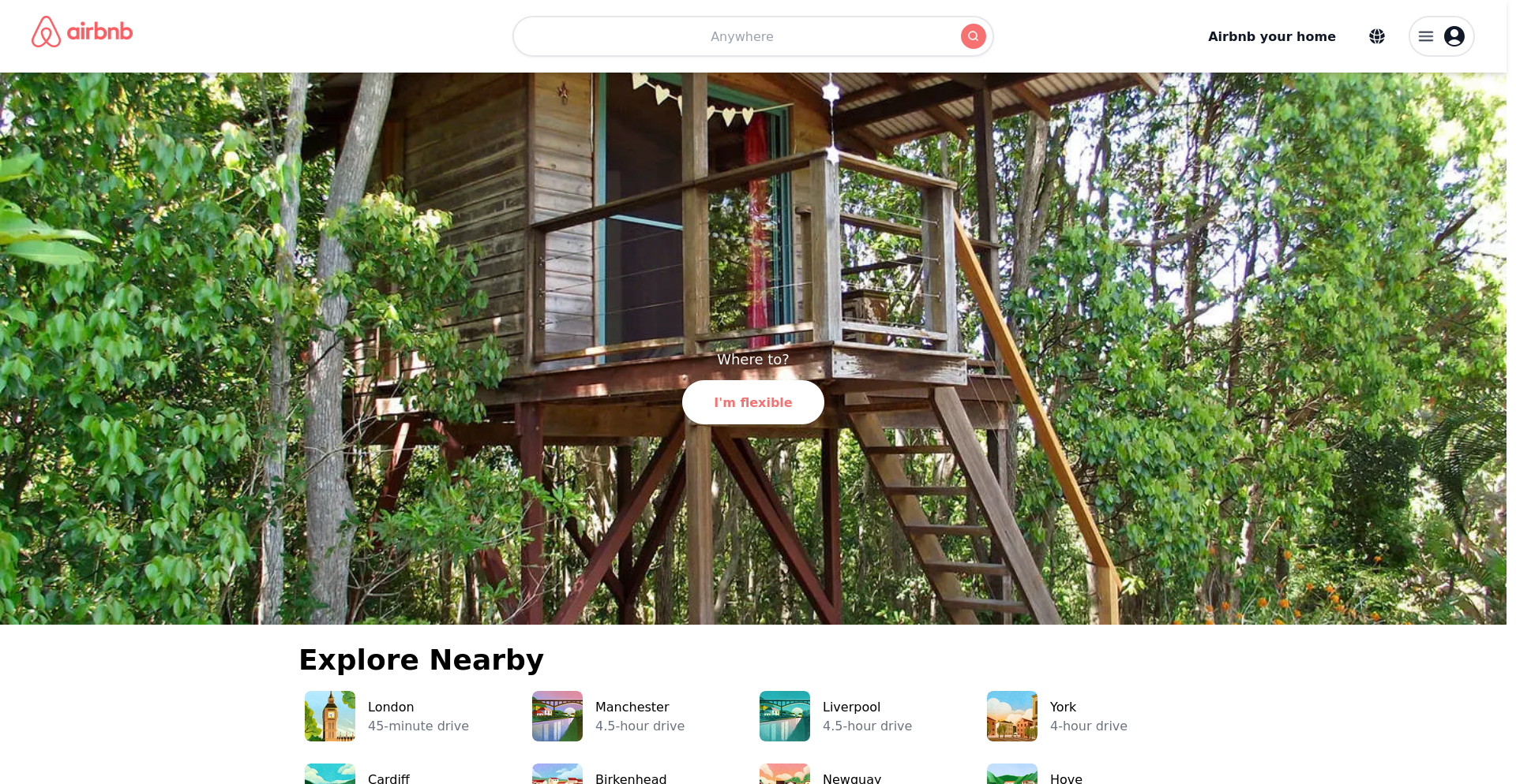 Airbnb Clone Faiknet