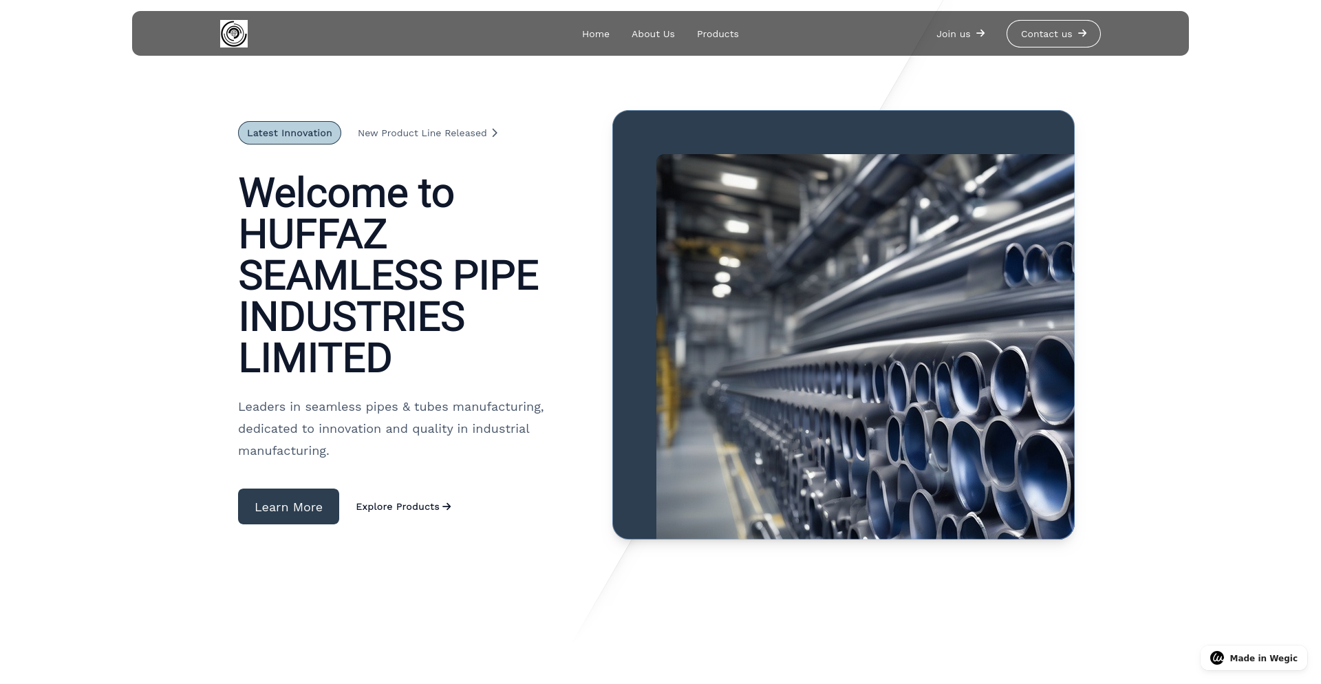 HUFFAZ SEAMLESS PIPE INDUSTRIES LIMITED