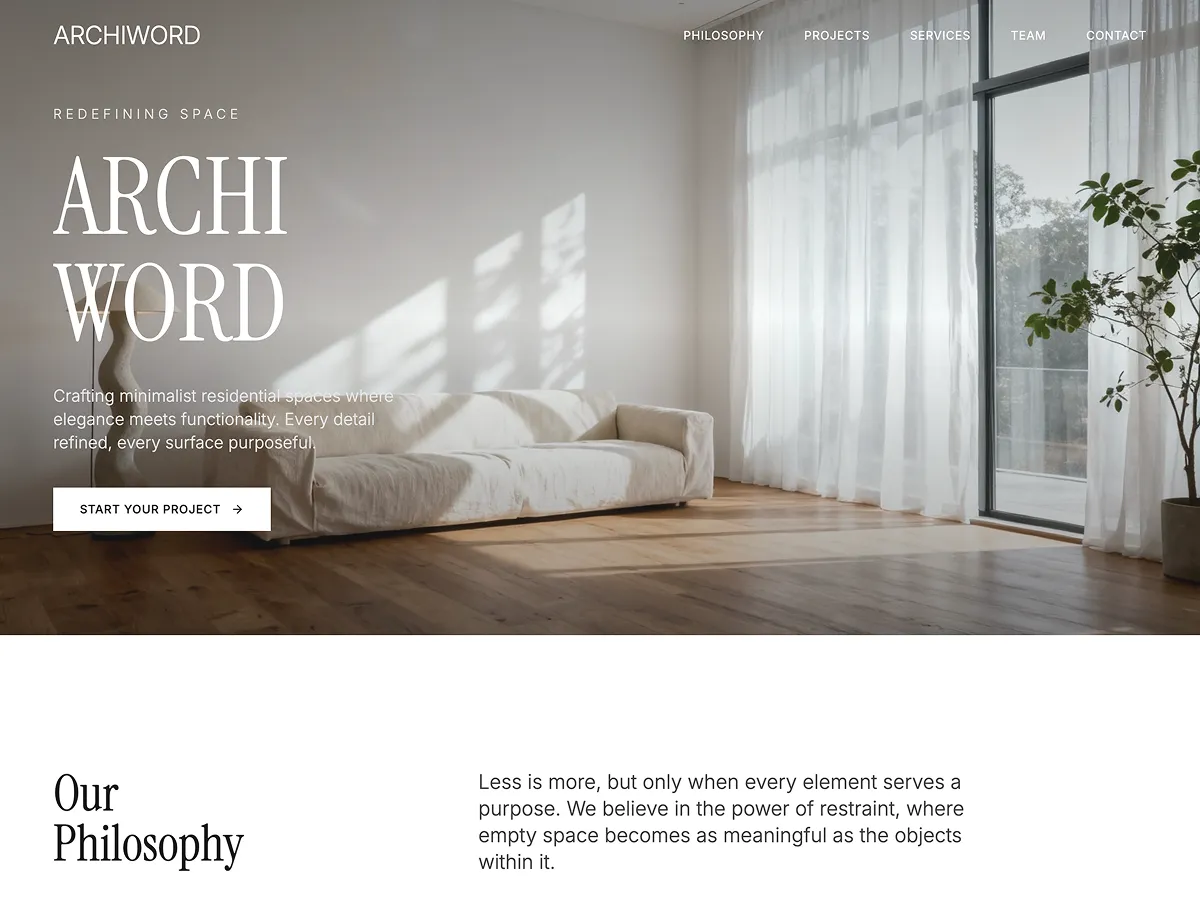 Website preview