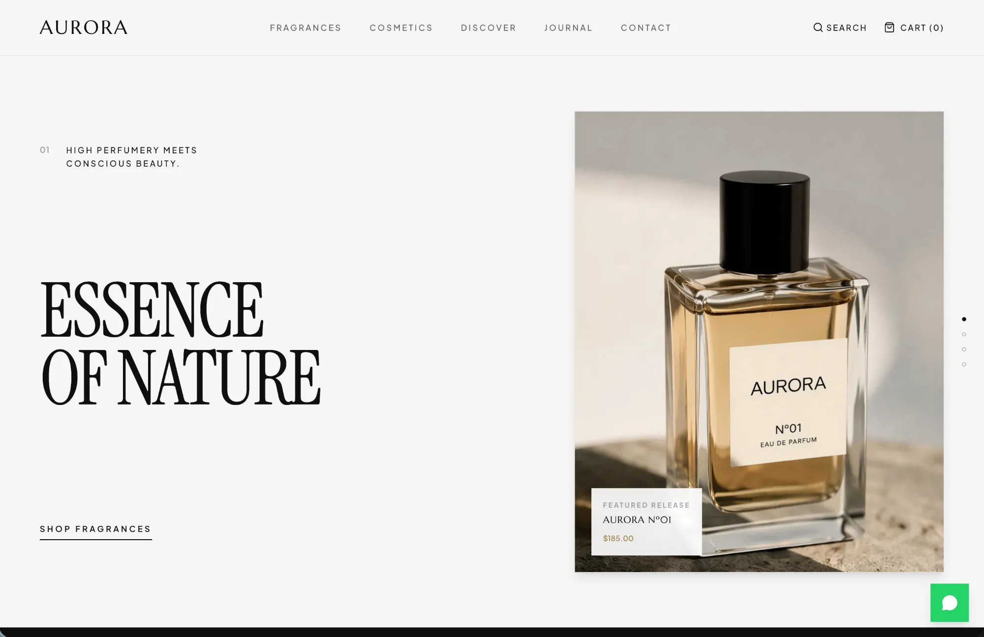 Website preview