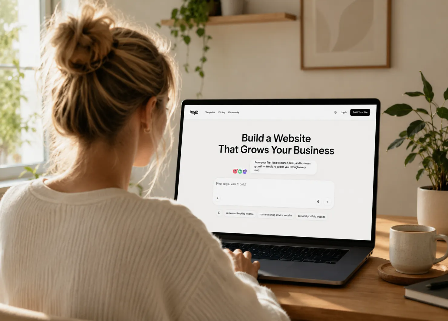 How to Create a Professional Website Without Hiring a Web Designer