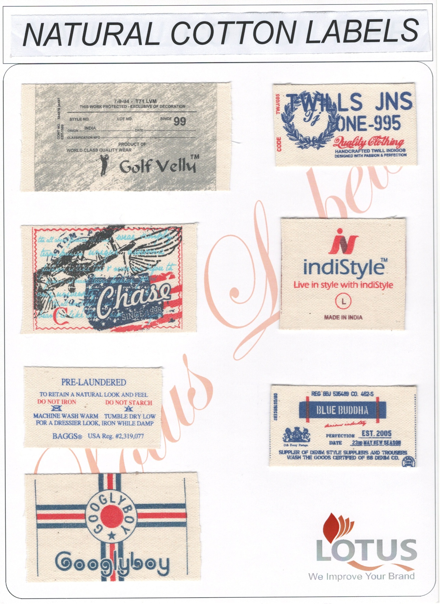 Cotton Labels