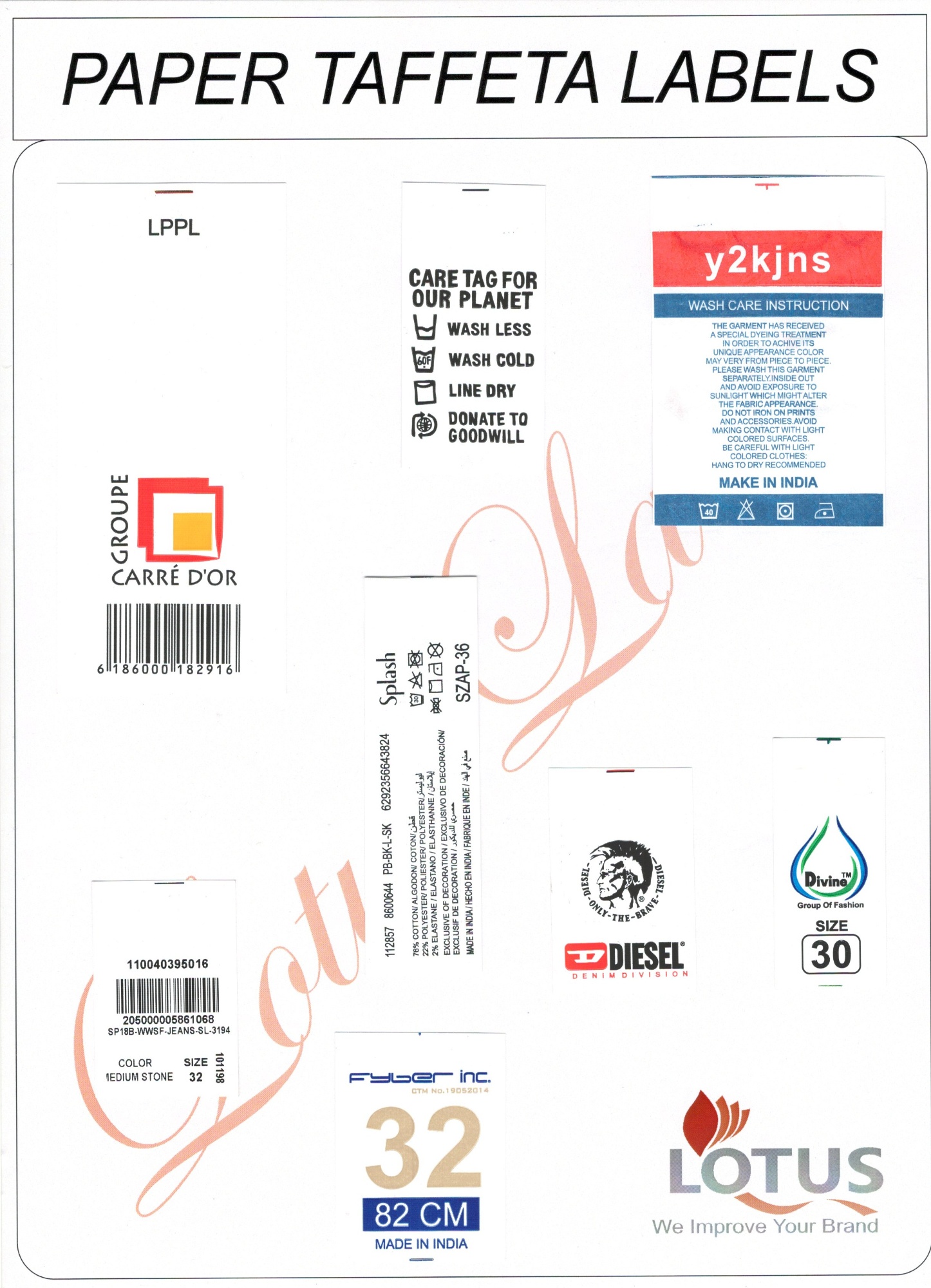 Care Labels
