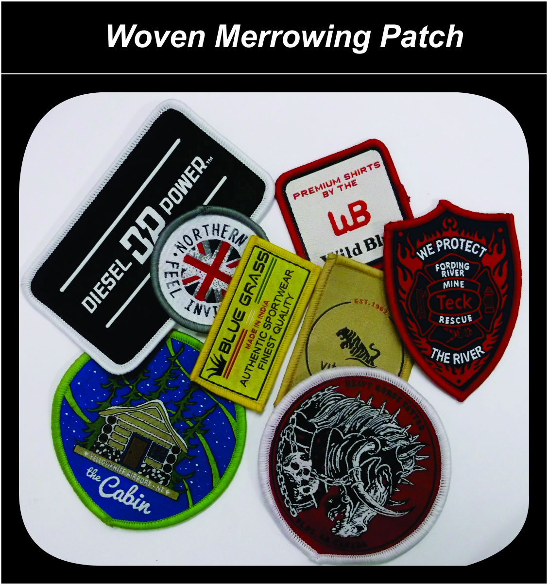 Woven Patches