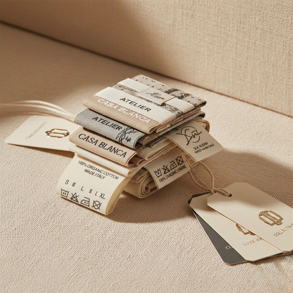 Premium garment labels