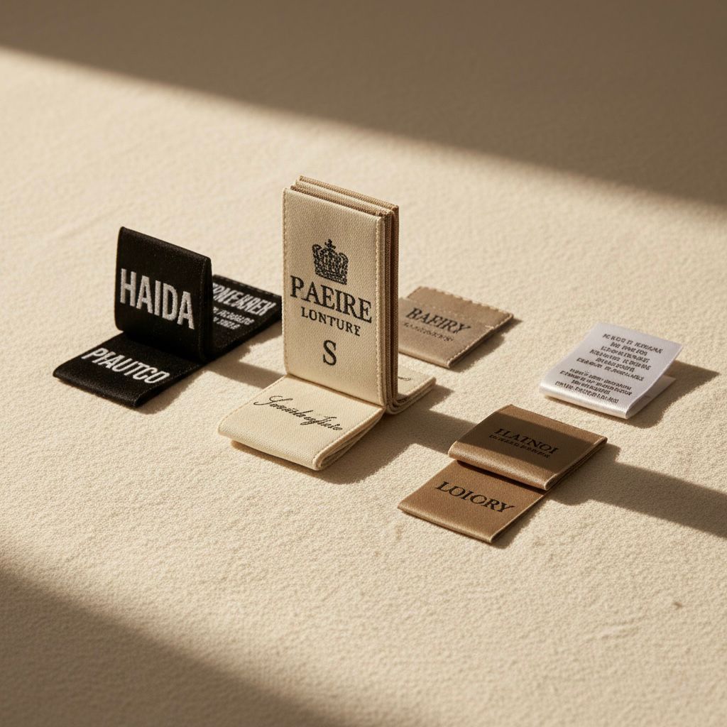 Care & Size Labels