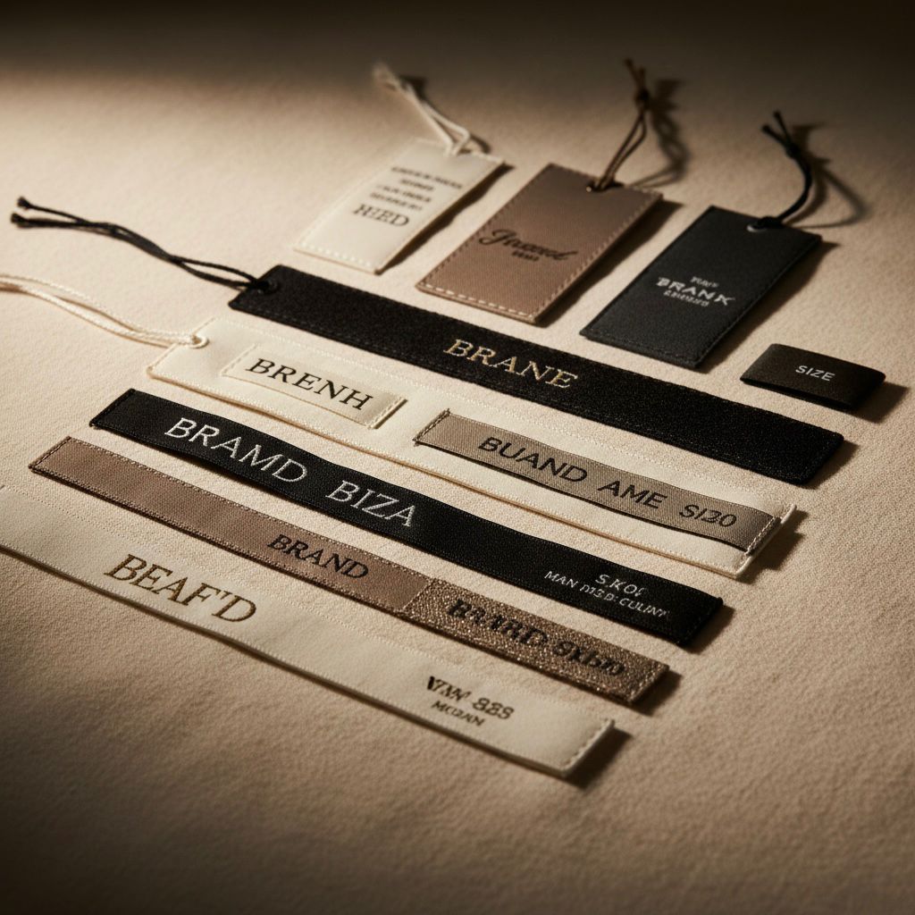 Premium hang tags