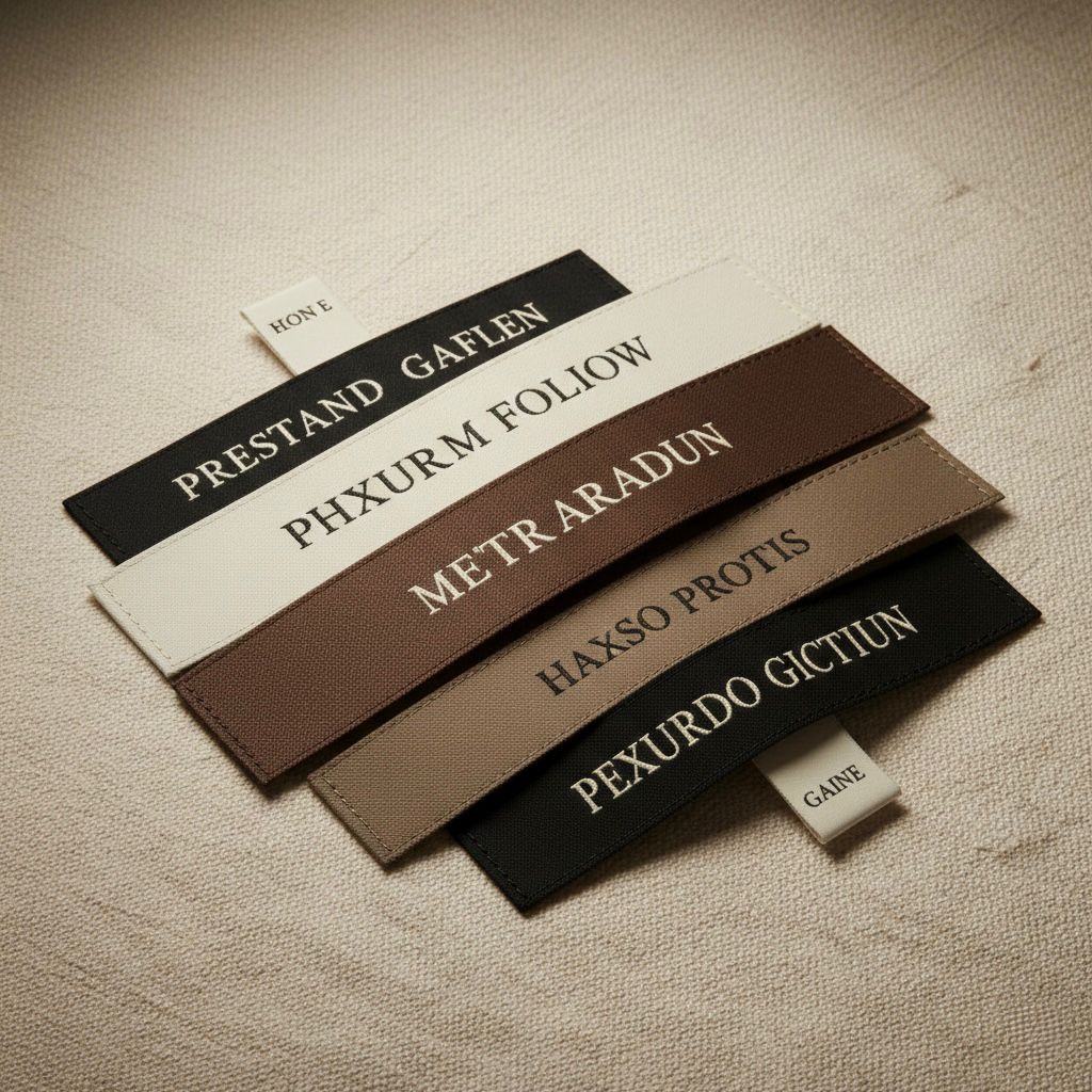 Mixed Luxury Labels