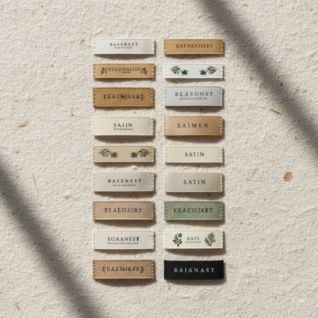 Woven Brand Labels