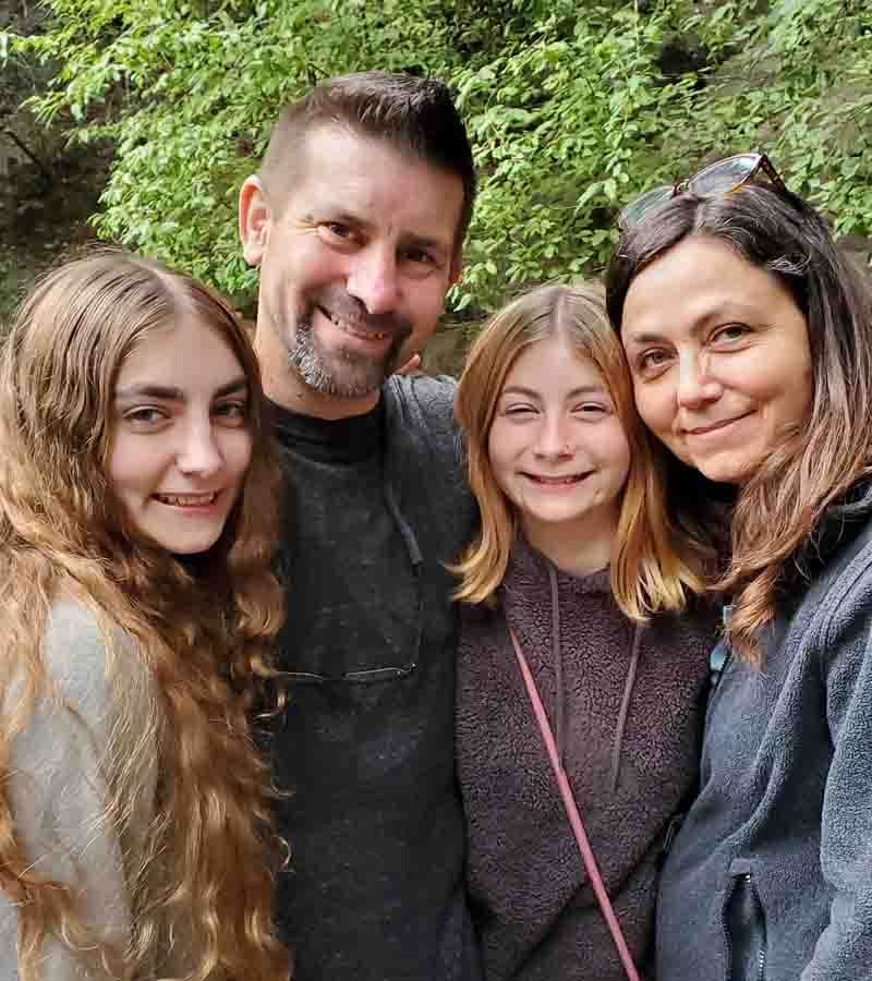 The Stygar Family — Carmichael Handyman Services