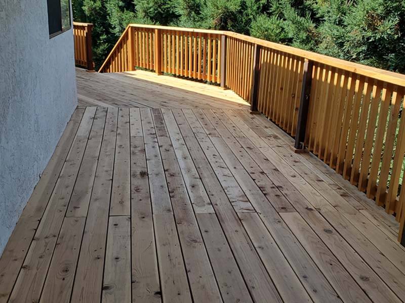 Deck Restoration after