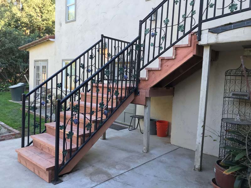 Staircase Rebuild after